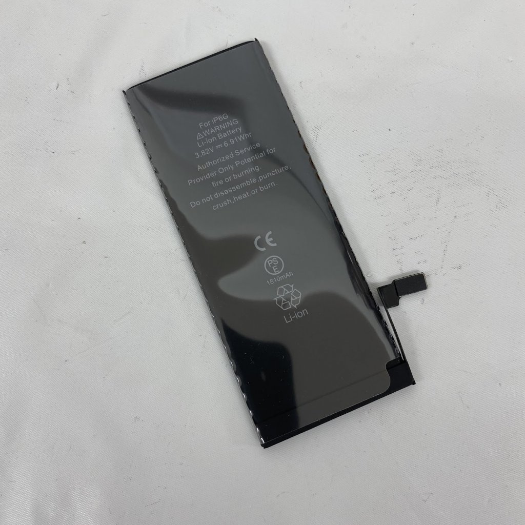 iPhone6 バッテリー交換
