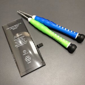 iPhone7 バッテリー交換