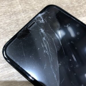 iPhoneXR パネル交換