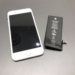 iPhone6S バッテリー交換