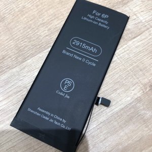 iPhone6Plus バッテリー交換