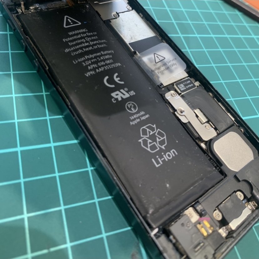 iPhone6 バッテリー交換