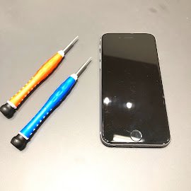 iPhone6s バッテリー交換