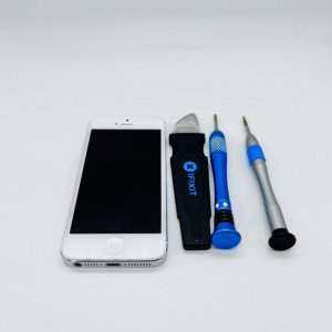 iphone5 バッテリー交換