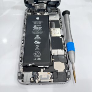 iPhone6バッテリー交換