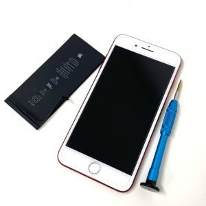 iPhone7Puls バッテリー交換修理