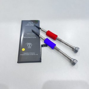 iPhone7バッテリー交換