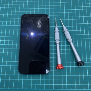 iPhone12　液晶交換