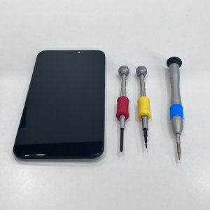 iPhoneXパネル交換