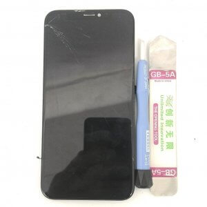 iPhone X 液晶交換