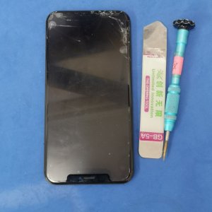 iPhone XR パネル交換