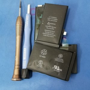 iPhone X バッテリー交換