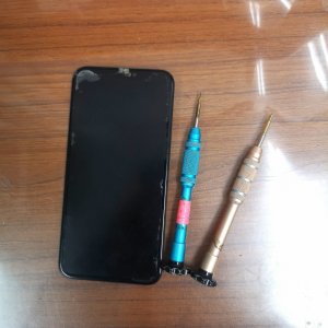 iPhone X パネル交換