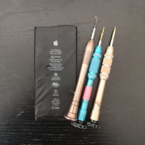iPhone 8+ バッテリー交換