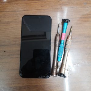 iPhone XS 液晶交換