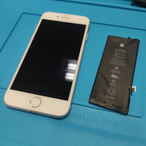 iphone7 バッテリー交換