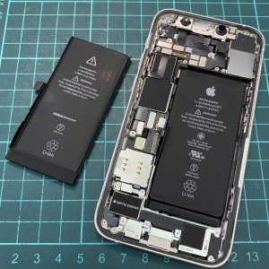 iPhone12mini バッテリー交換
