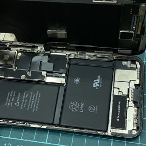 iPhoneX バッテリー交換