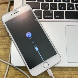 iPhone6s　初期化