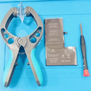 iPhone XSMax バッテリー交換