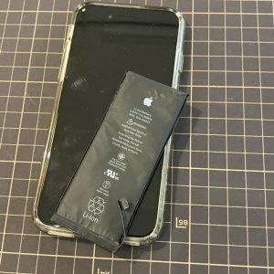iPhone8 バッテリー交換