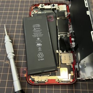 iPhoneXR バッテリー交換