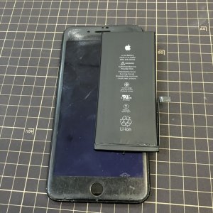 iPhone7Plus バッテリー交換