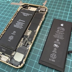 iPhone7　バッテリー交換