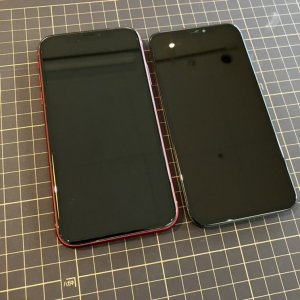 iPhoneXR 液晶交換