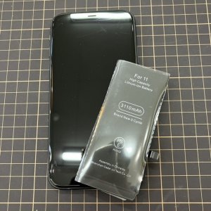 iPhone11 バッテリー交換