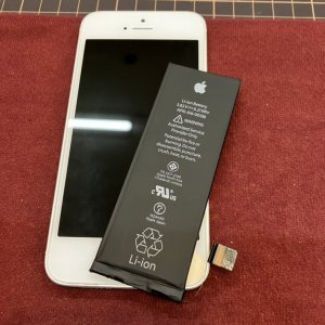 iPhone5-SE バッテリー交換