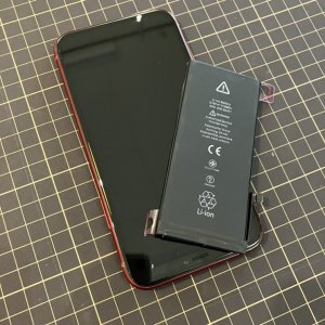 iPhoneXR バッテリー交換