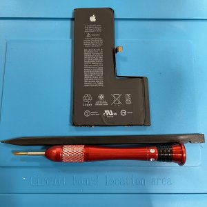 iPhoneXS バッテリー交換