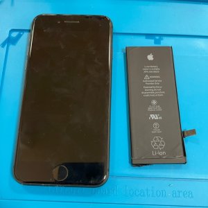 iPhoneSE2 バッテリー交換