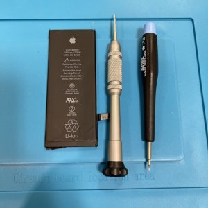 iPhone7 バッテリー交換