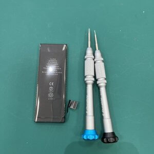 iPhone5S バッテリー交換