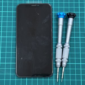 iPhoneX フロントパネル交換