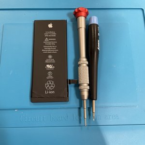 iPhone6S バッテリー交換