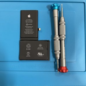 iPhoneX バッテリー交換