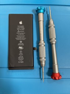 iPhone11 バッテリー交換