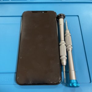 iPhoneXR 液晶交換