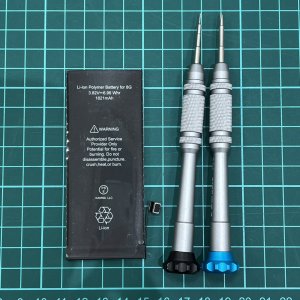 iPhone8 バッテリー交換