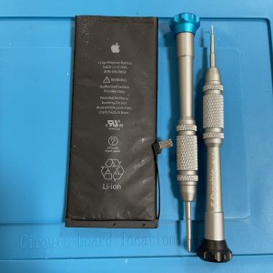 iPhone6 Plus バッテリー交換