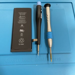 iPhoneX バッテリー交換