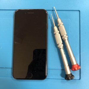 iPhone8 バッテリー交換