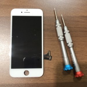 iPhone7 パネル交換