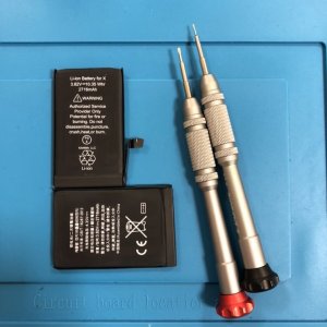 iPhoneX　バッテリー交換