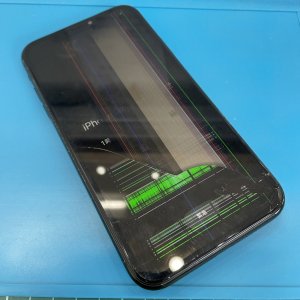 iPhone XR 液晶交換