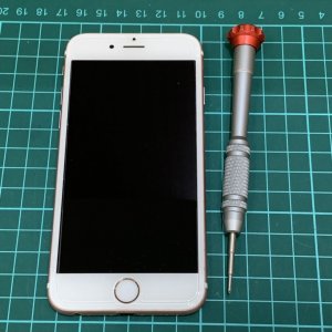 iPhone7 水没修理