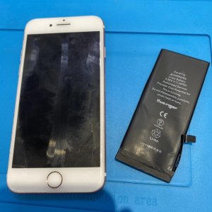 iPhone7 バッテリー交換